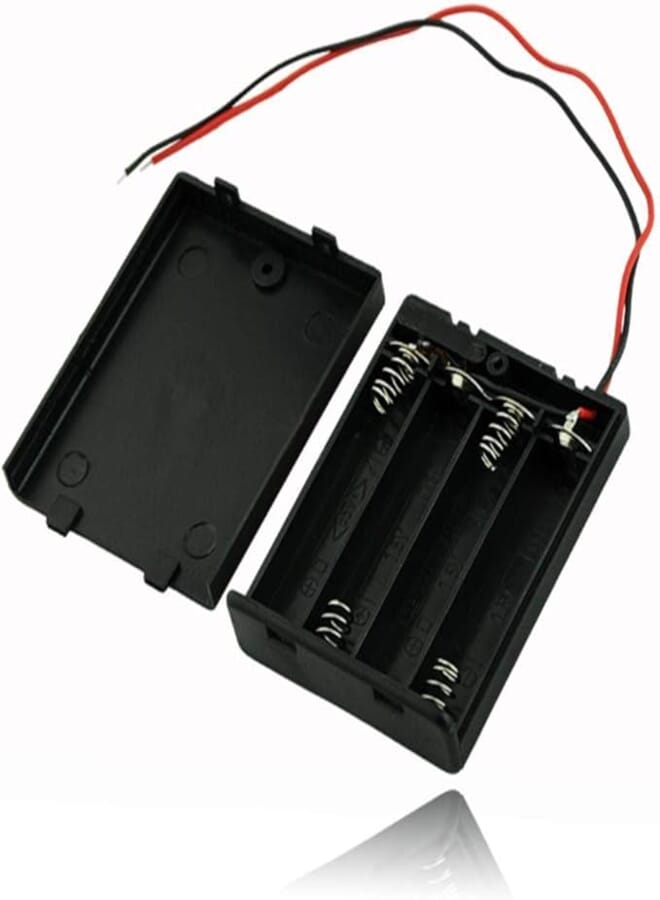 Arduino 4 x AA Battery Holder On Off Switch